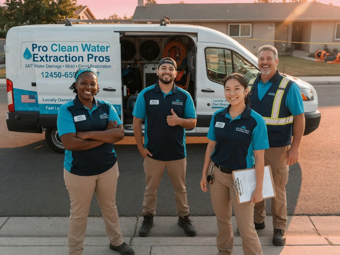 Water Extraction & Drying company in Manvel, TX