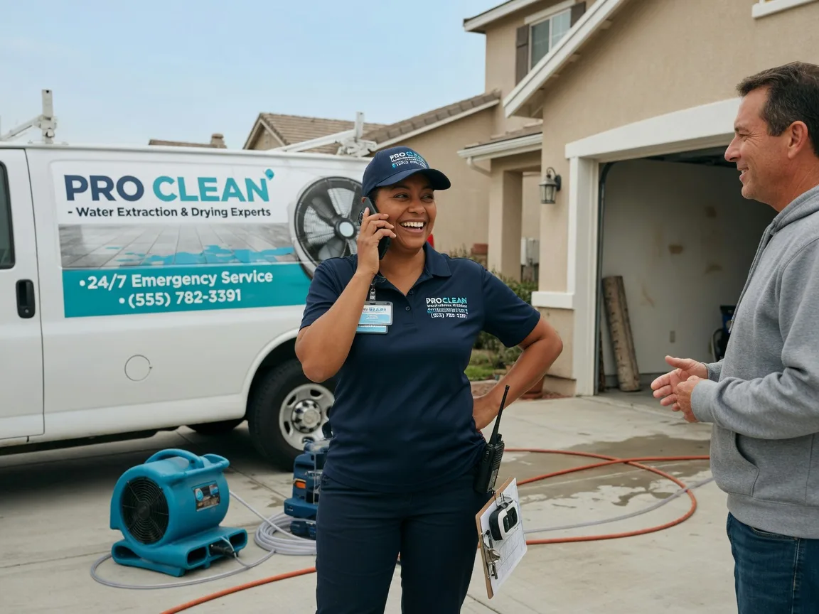 Water Extraction & Drying Manvel, TX FAQs